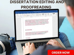 Load image into Gallery viewer, I will edit and proofread dissertations and other documents (Upto 5000 words)