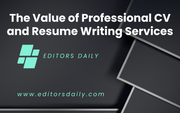 The Value of Professional CV and Resume Writing Services