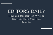 How Job Description Writing Services Help You Hire Smarter