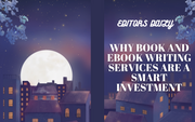 Why Book and eBook Writing Services Are a Smart Investment