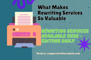 What Makes Rewriting Services So Valuable