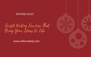 Script Writing Services That Bring Your Ideas to Life