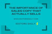 The Importance of Sales Copy That Actually Sells