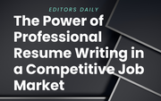 The Power of Professional Resume Writing in a Competitive Job Market