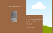 Why Professional Essay Writing Services Are Worth It