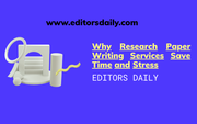 Why Research Paper Writing Services Save Time and Stress