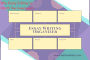 Why Essay Editing Is Worth the Investment