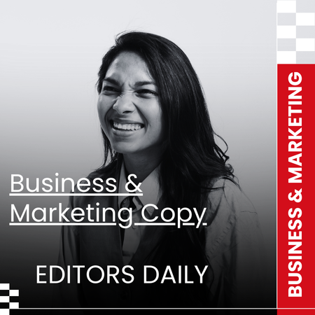 Business & Marketing Copy
