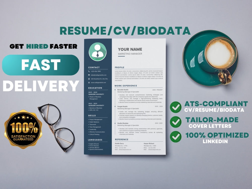 Mid Level Resume For 3 – 9 years of work Experience