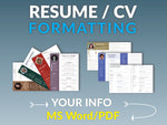 Load image into Gallery viewer, Top Level Resume for 10+ Years of Work Experience
