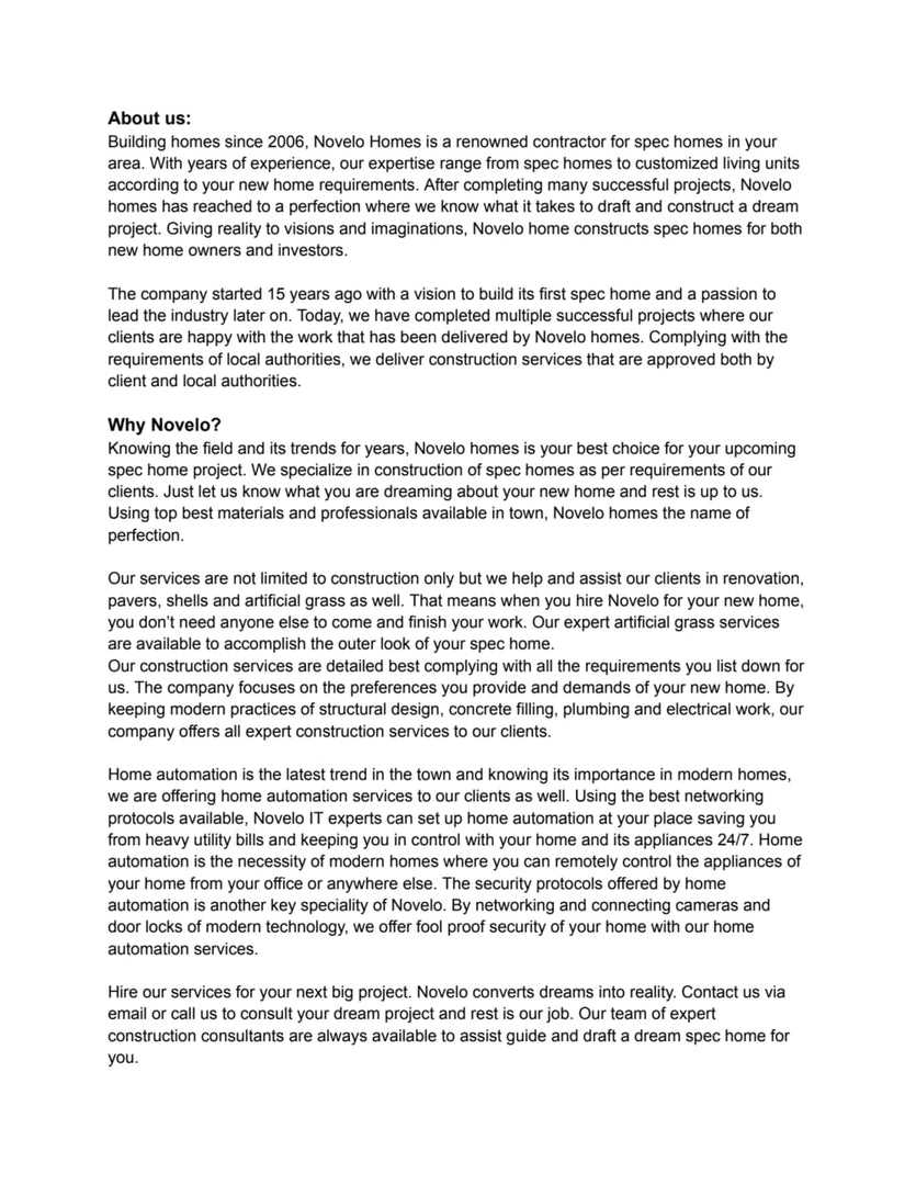 I will write content for your website