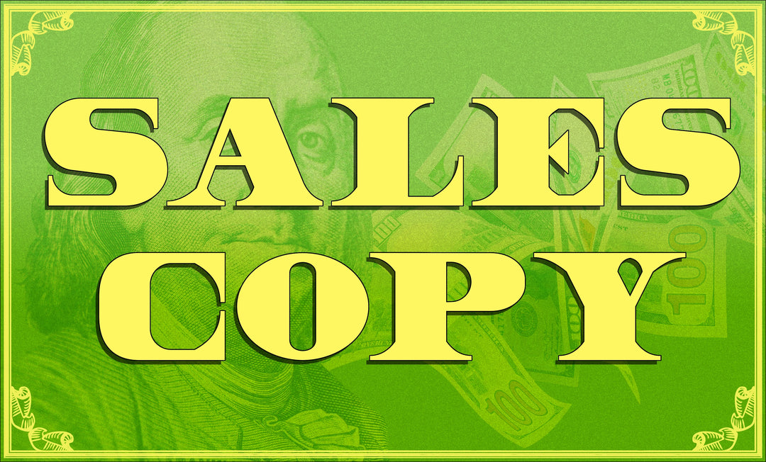 I will write sales copy for a sales page, sales funnel, landing page, sales copywriting (Up to 600 words)