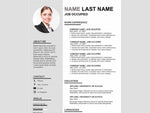 Load image into Gallery viewer, Mid Level Resume For 3 – 9 years of work Experience
