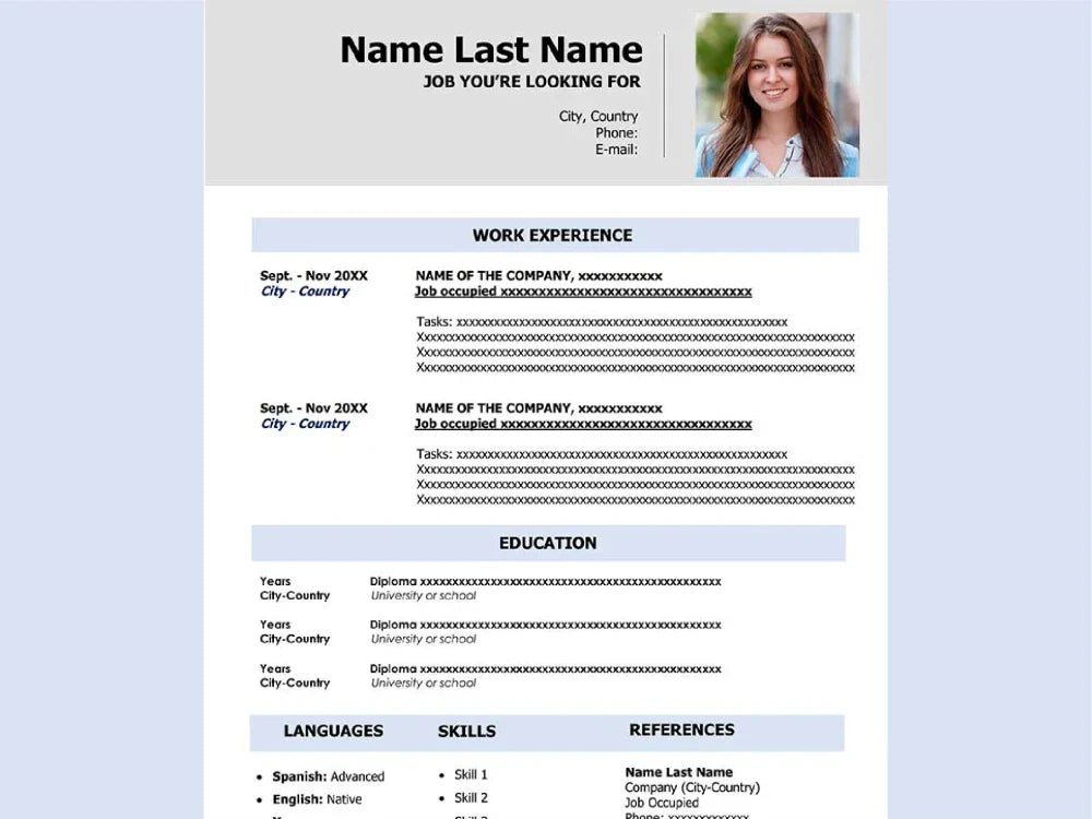 Top Level Resume for 10+ Years of Work Experience