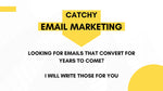 Load image into Gallery viewer, I will write persuasive email content that sells (1-4 emails)
