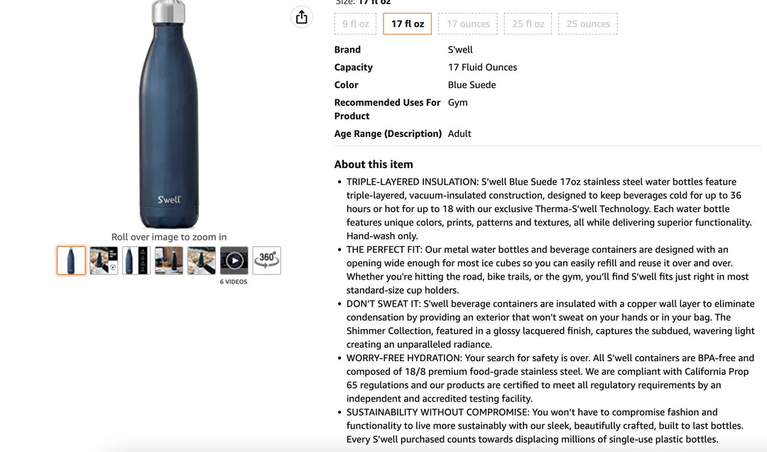 I will write powerful SEO amazon product listings (Upto 1500 words)