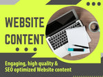 Load image into Gallery viewer, I will write content for your website
